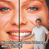 Bleaching-Gel SENSITIVE 5% Carbamidperoxid für professionelles Homebleaching